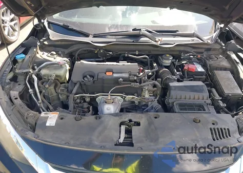 2016 Honda Civic Lx из США, поврежденный, VIN 2HGFC2F50GH556526